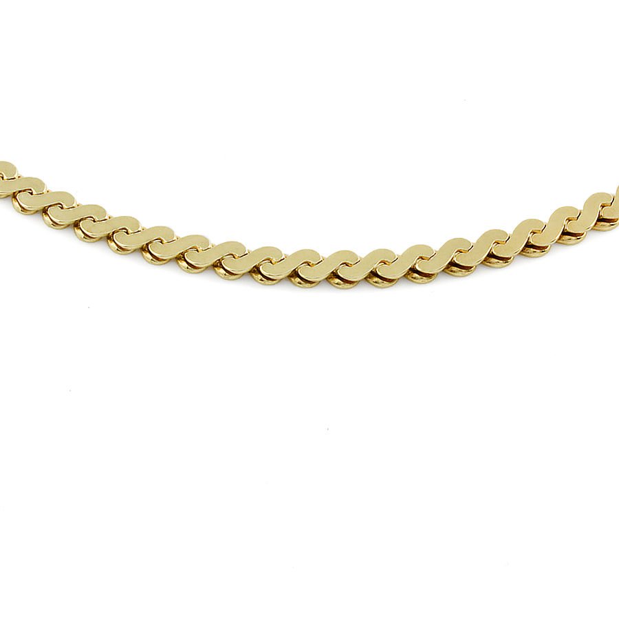 9ct gold 12.8g 21 inch Chain